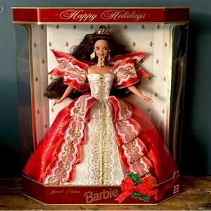 Barbie Happy Holidays Doll